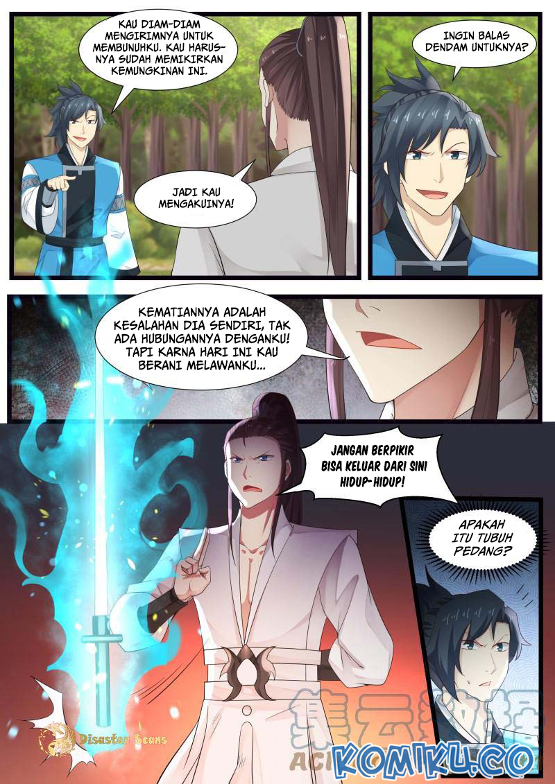 Martial Peak Part 1 Chapter 196 Gambar 5