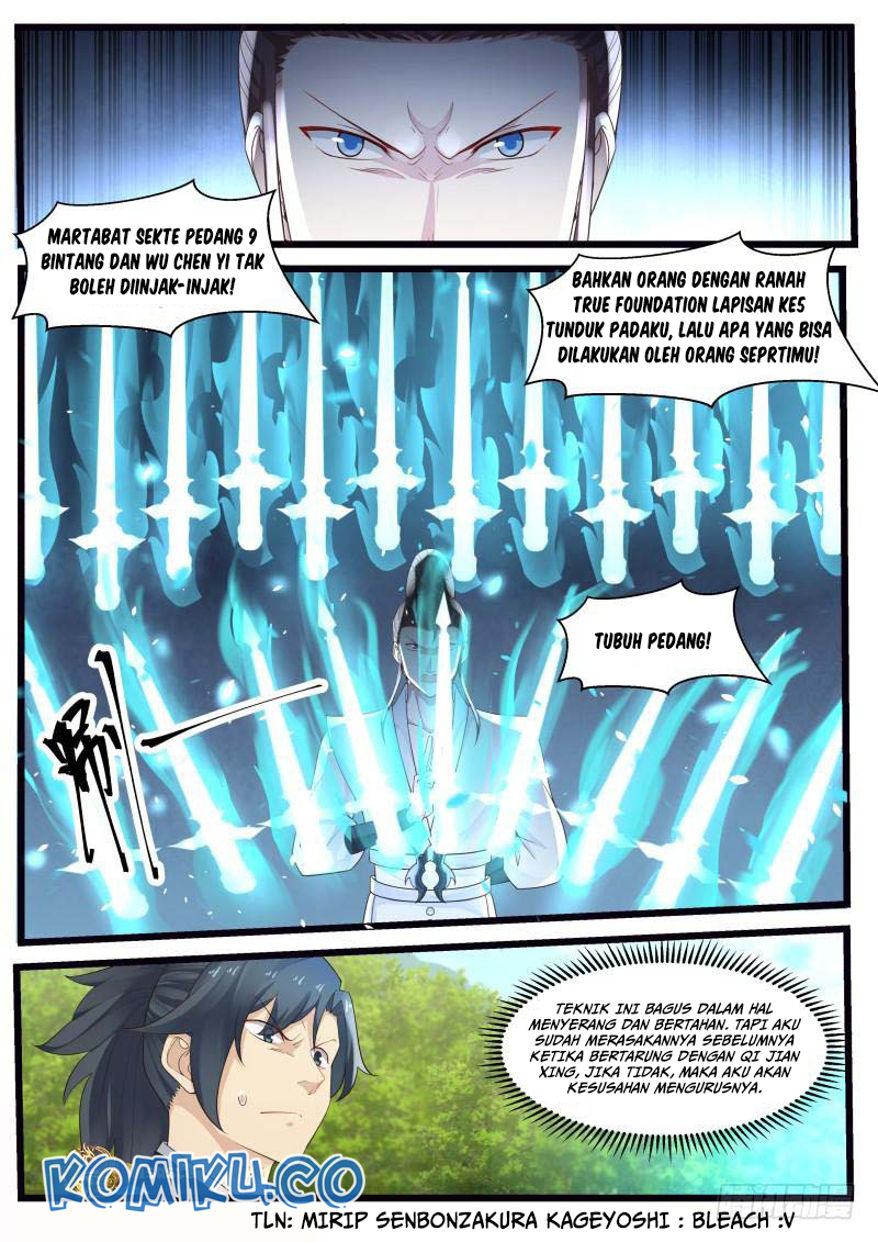 Martial Peak Part 1 Chapter 196 Gambar 6