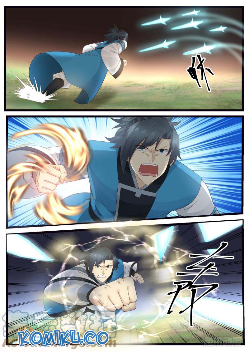 Martial Peak Part 1 Chapter 196 Gambar 9