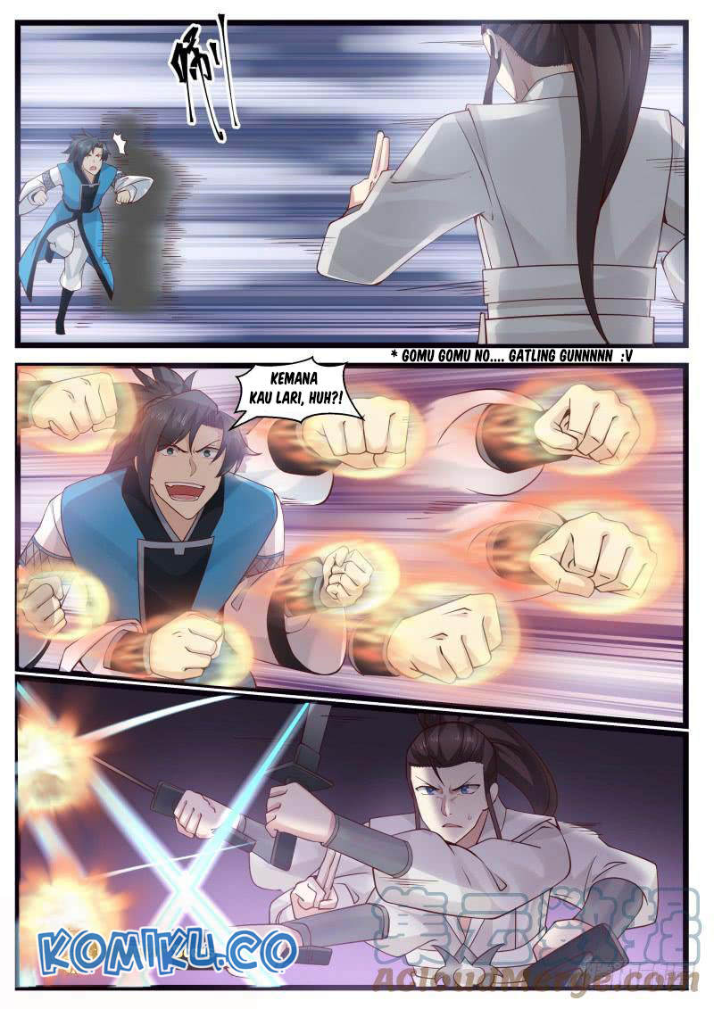 Martial Peak Part 1 Chapter 196 Gambar 11