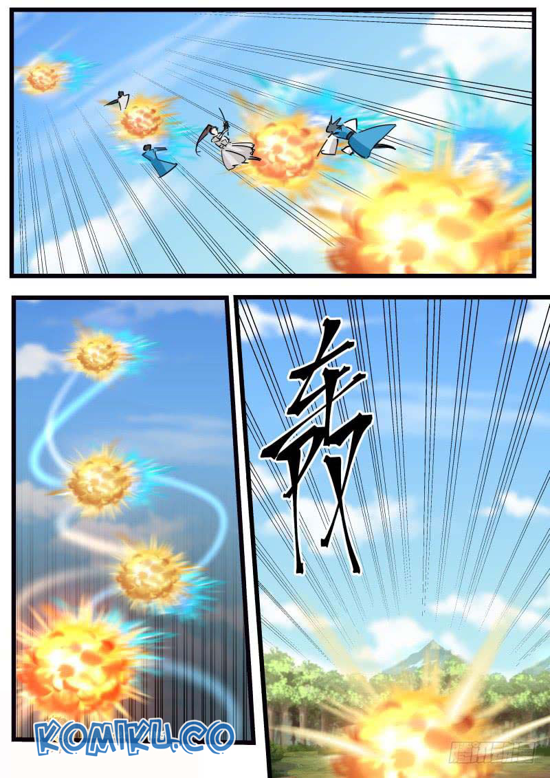 Martial Peak Part 1 Chapter 196 Gambar 12