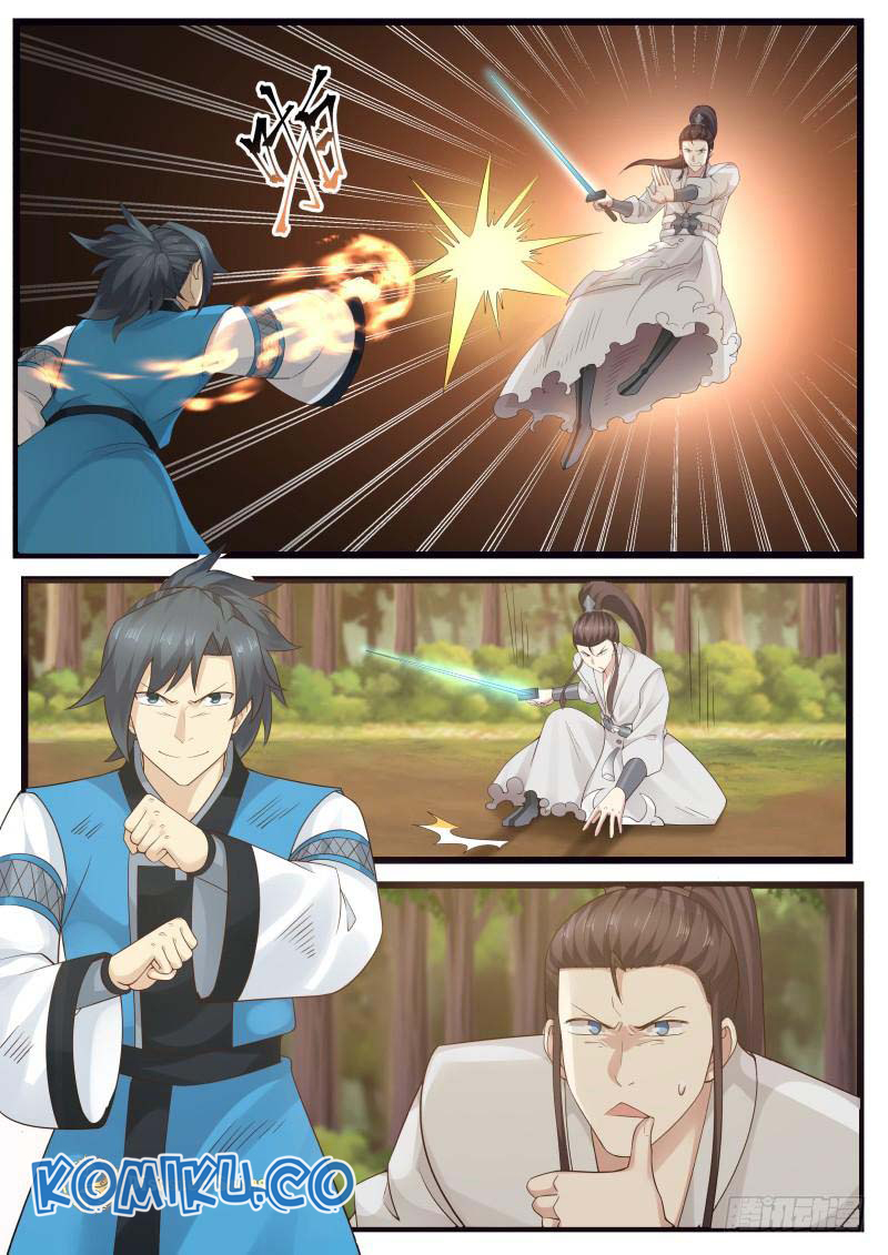 Manhua Martial Peak Part 1 Chapter 196 gambar nomor 2