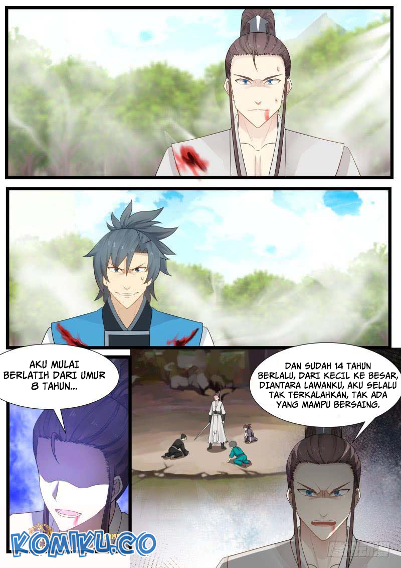 Manhua Martial Peak Part 1 Chapter 197 gambar nomor 2