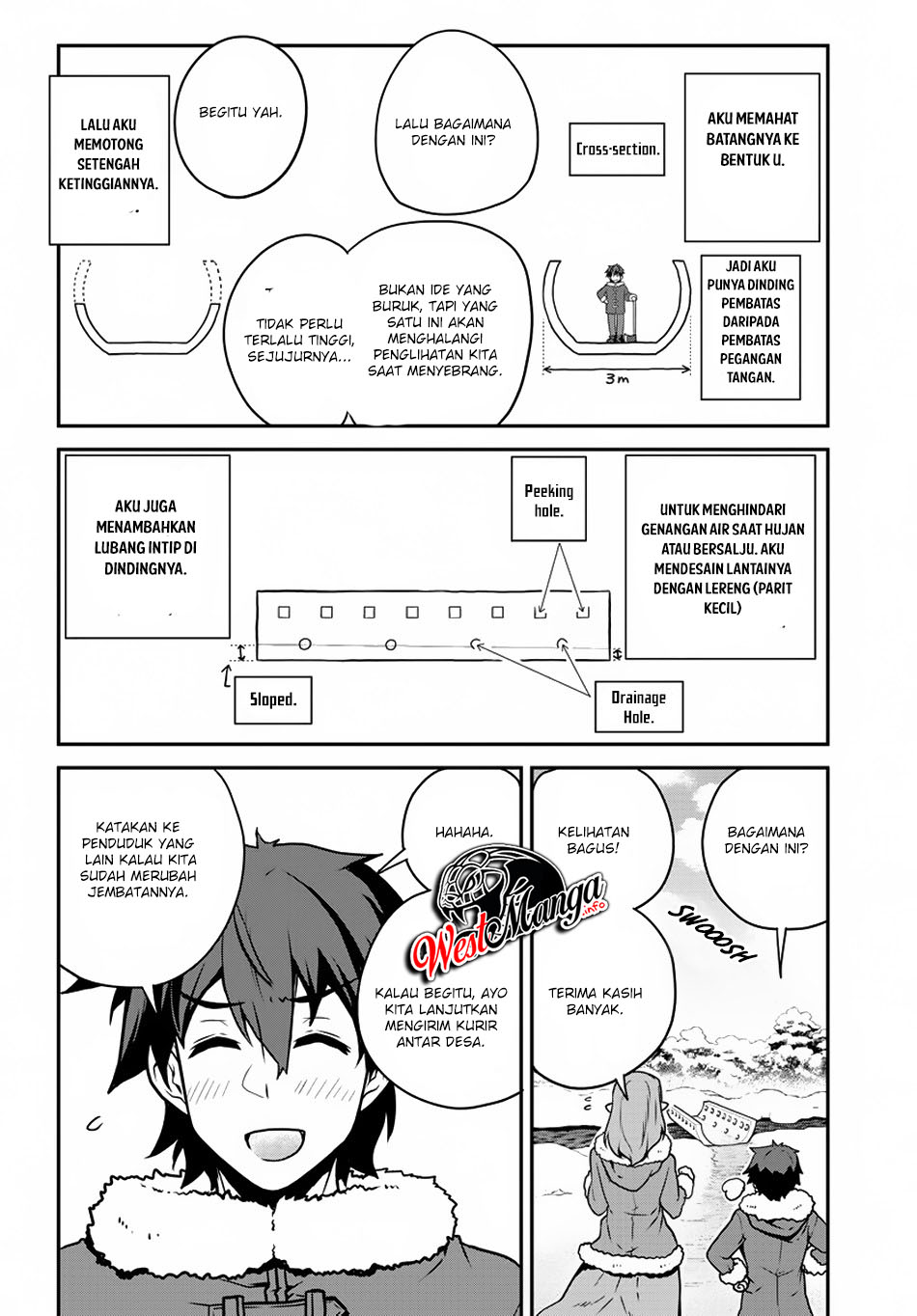 Isekai Nonbiri Nouka Chapter 111 Gambar 5