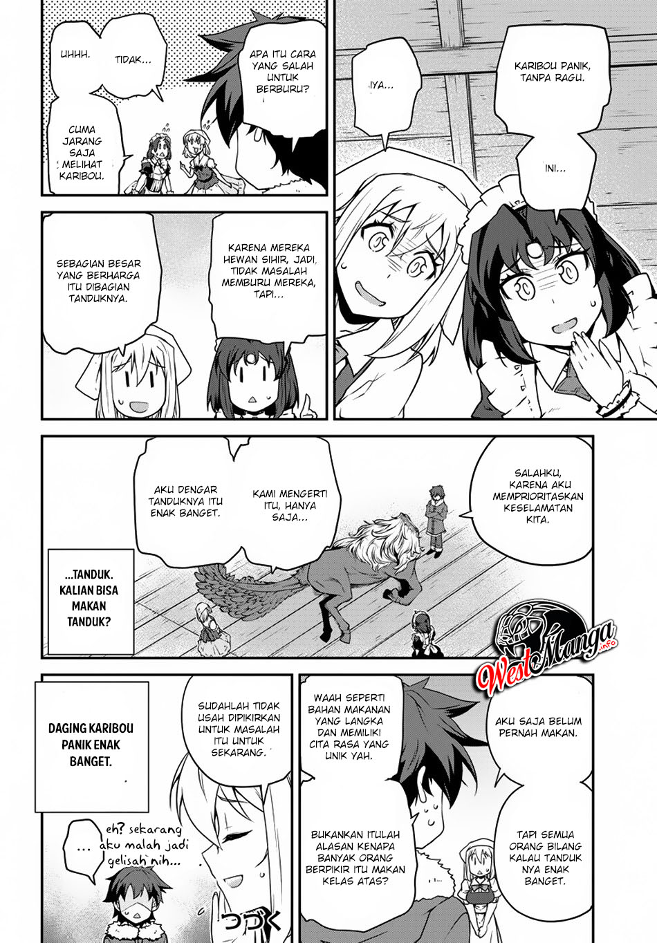 Isekai Nonbiri Nouka Chapter 111 Gambar 7