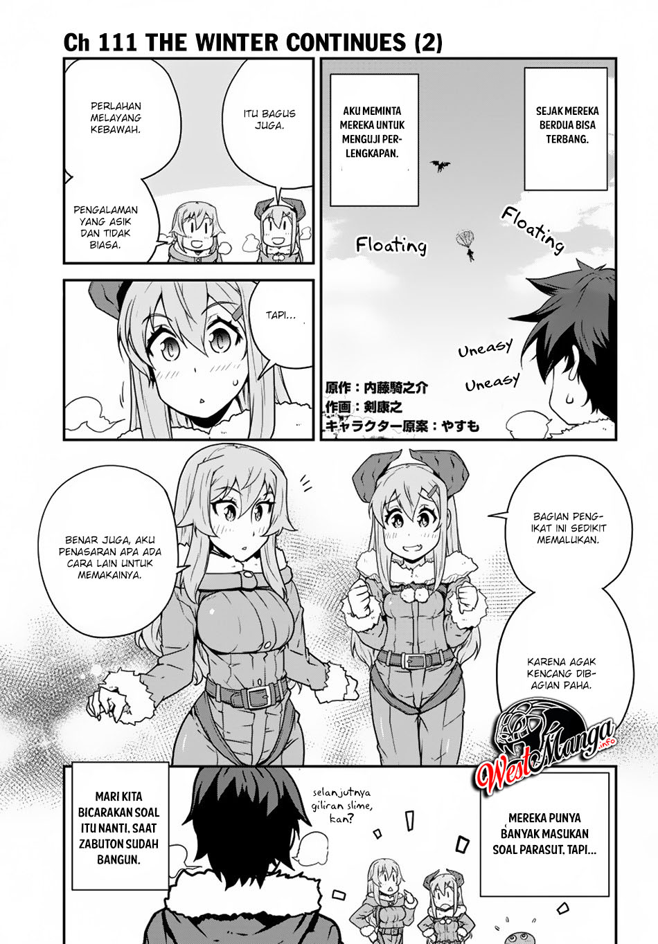 Komik Isekai Nonbiri Nouka Chapter 111 gambar nomor 1