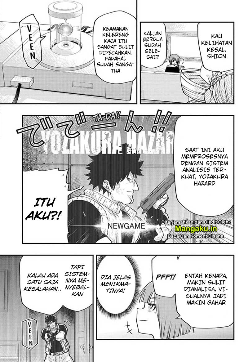 Mission: Yozakura Family Chapter 29 Gambar 4