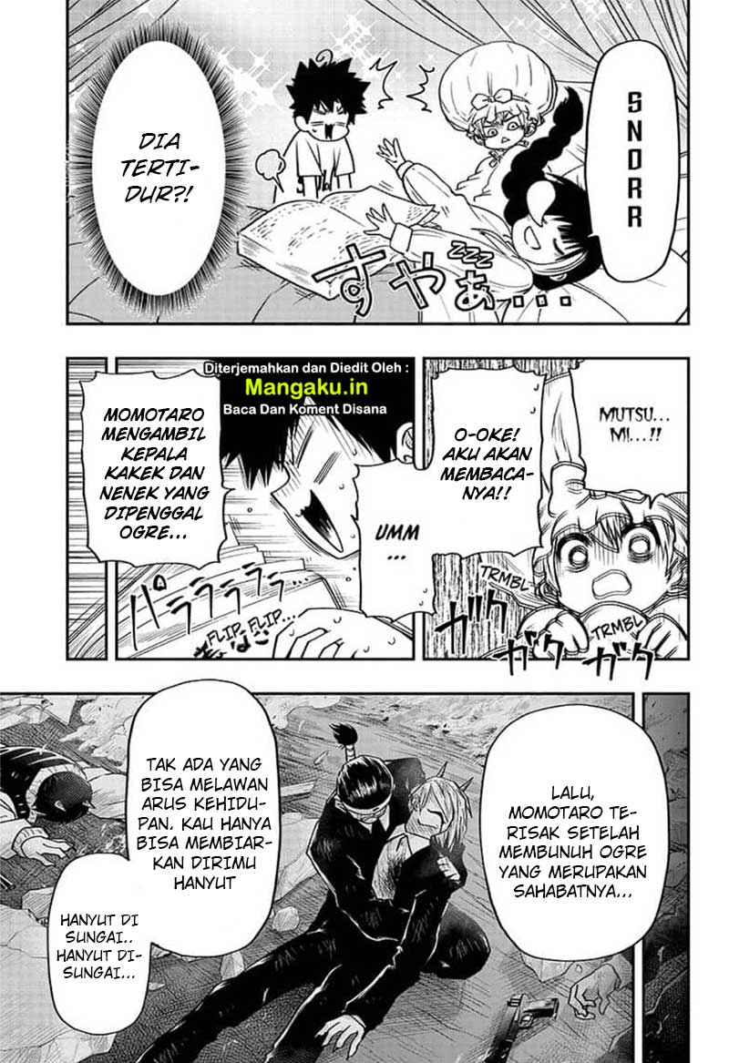 Mission: Yozakura Family Chapter 29 Gambar 12