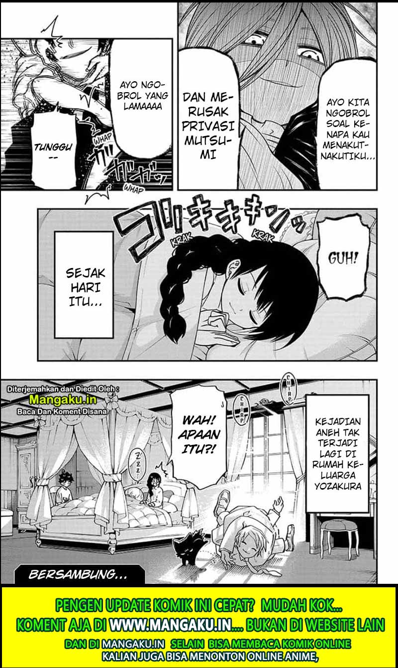 Mission: Yozakura Family Chapter 29 Gambar 20