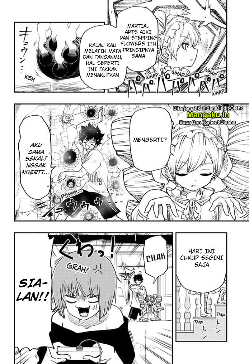 Mission: Yozakura Family Chapter 29 Gambar 3