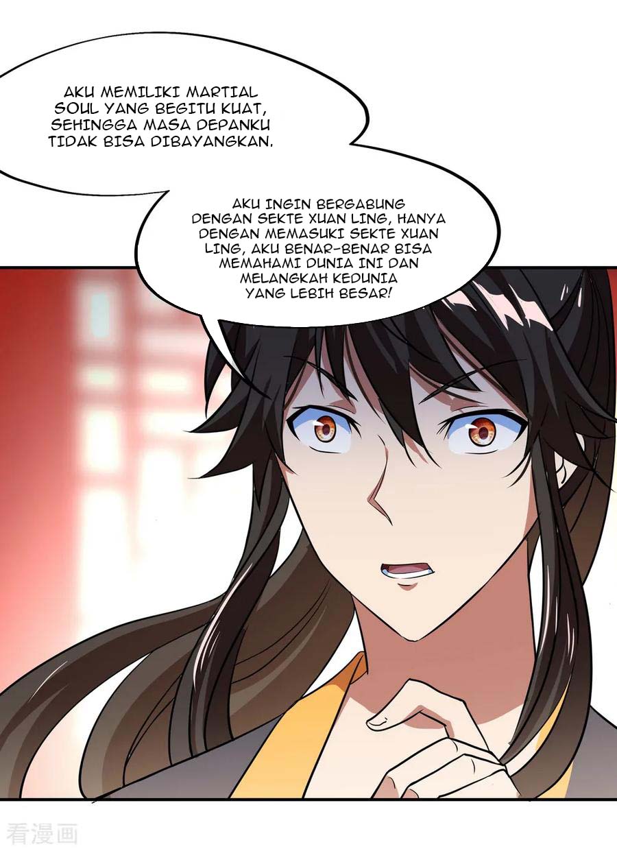 Peerless Soul Chapter 26 Gambar 22