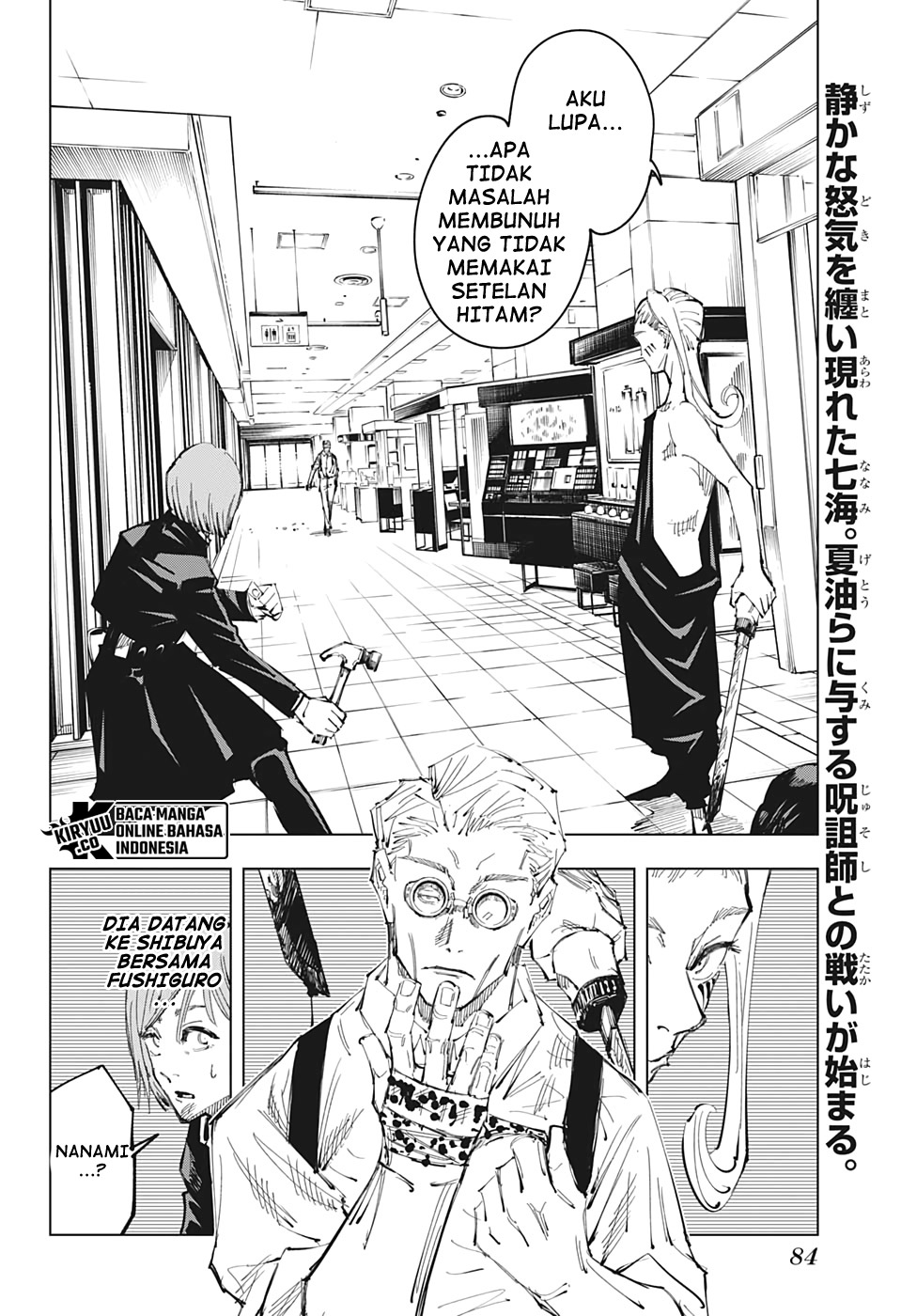 Jujutsu Kaisen Chapter 100 Gambar 4