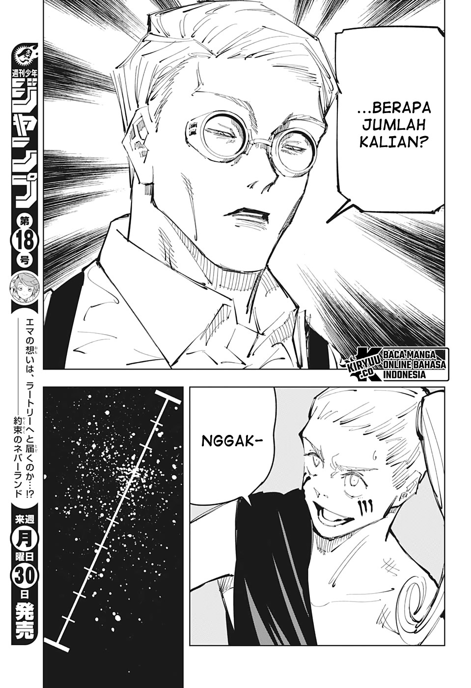 Jujutsu Kaisen Chapter 100 Gambar 9
