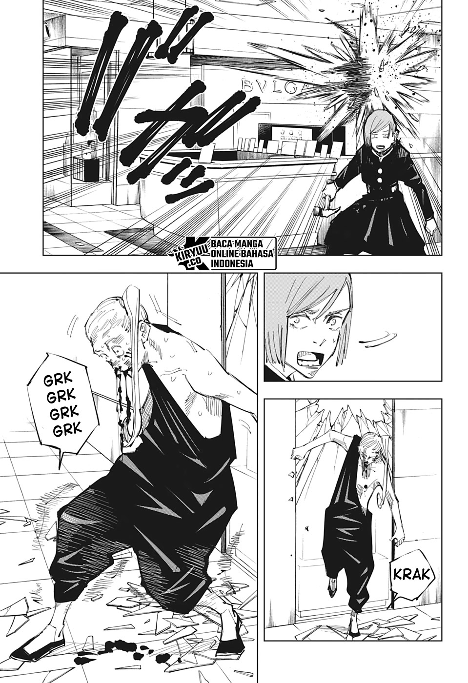 Jujutsu Kaisen Chapter 100 Gambar 11