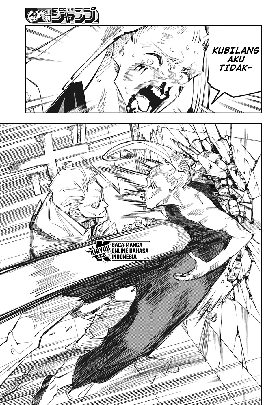 Jujutsu Kaisen Chapter 100 Gambar 13