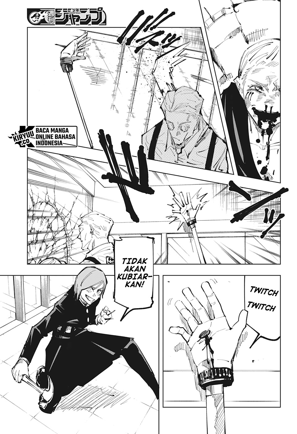 Jujutsu Kaisen Chapter 100 Gambar 15