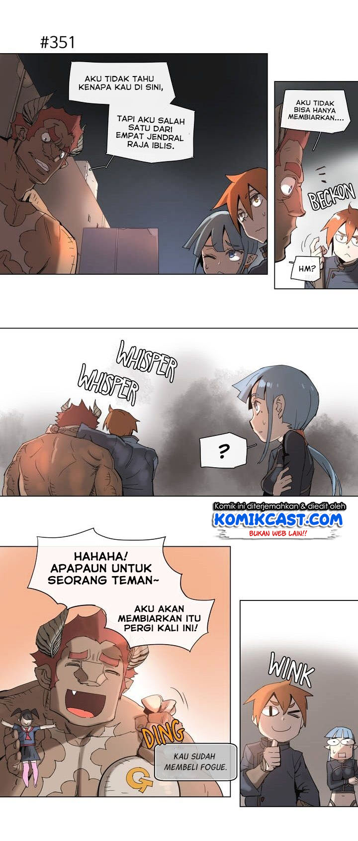 4 Cut Hero Chapter 64 Gambar 18