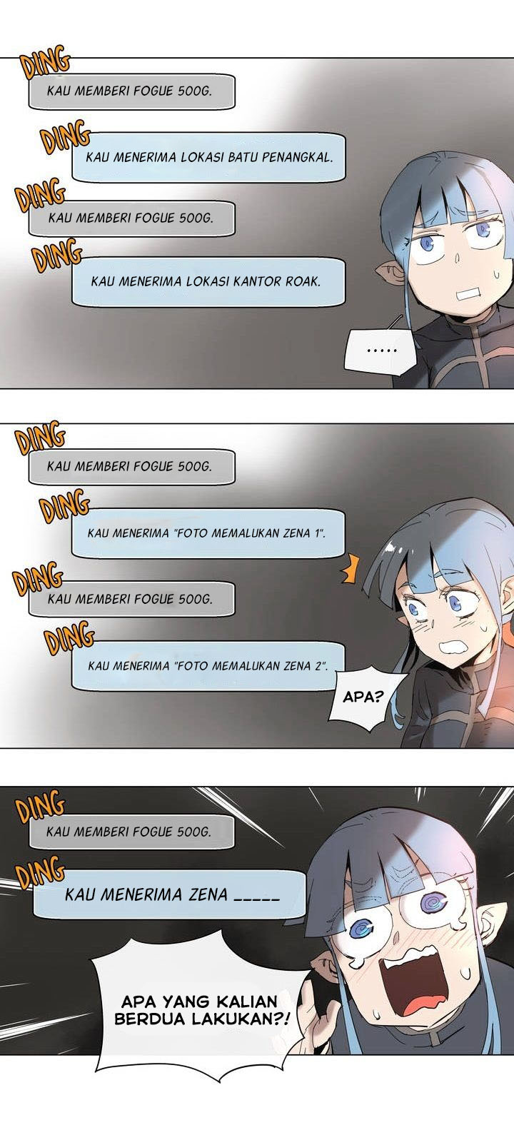 4 Cut Hero Chapter 64 Gambar 19