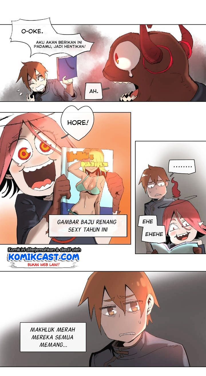 4 Cut Hero Chapter 64 Gambar 24