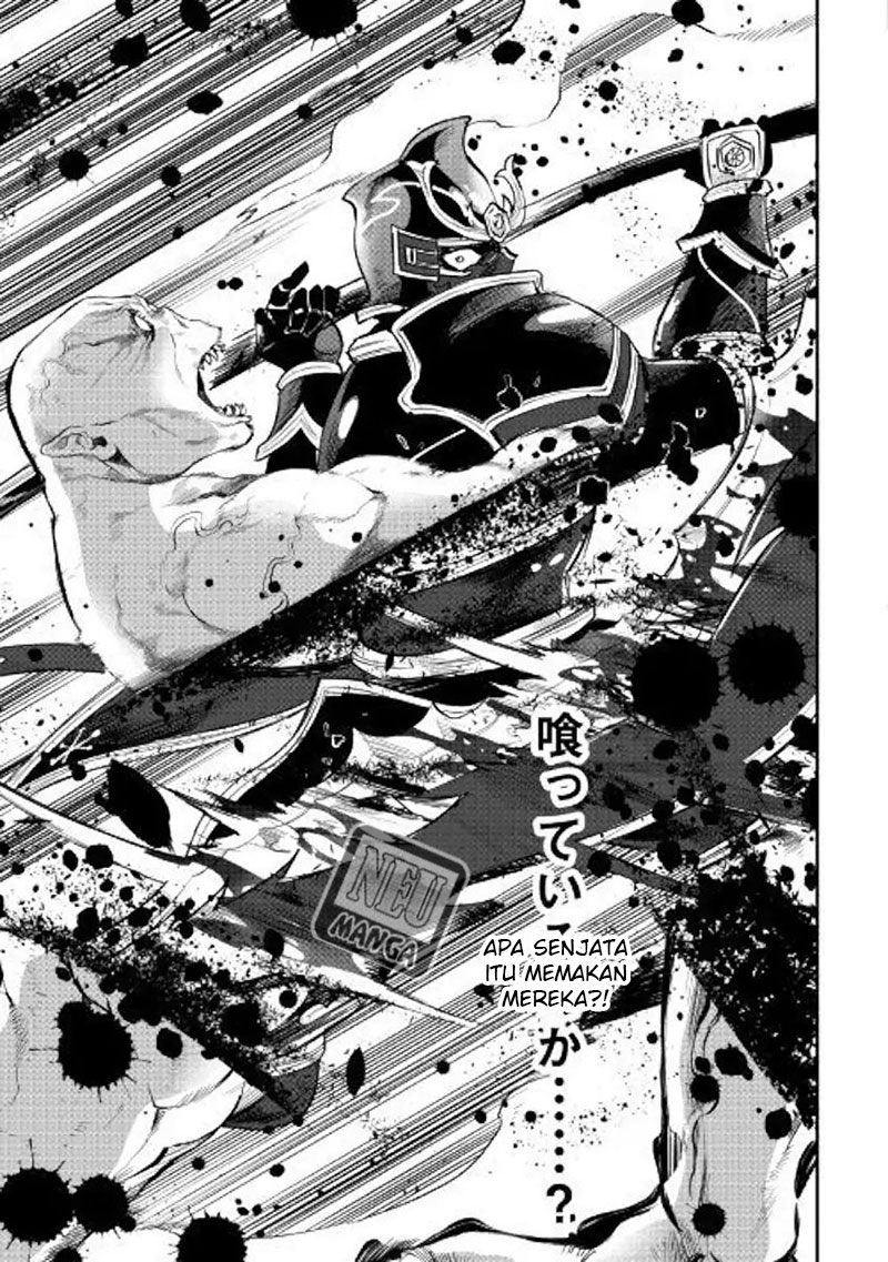 The New Gate Chapter 55 Gambar 19
