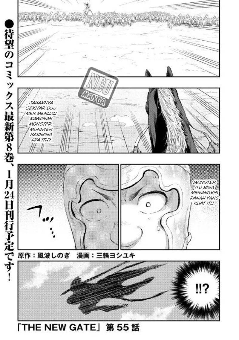 Manga The New Gate Chapter 55 gambar nomor 2