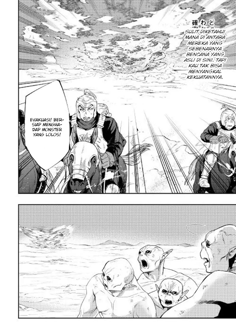 The New Gate Chapter 55 Gambar 20