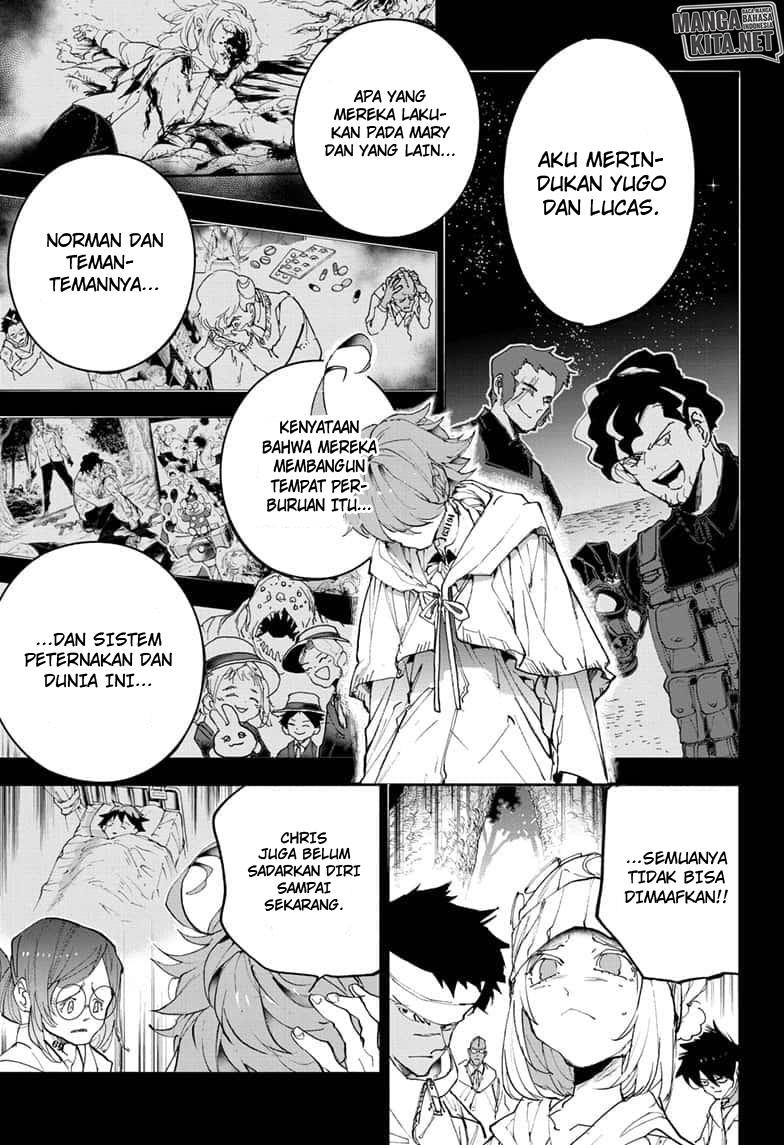 The Promised Neverland Chapter 172 Gambar 11