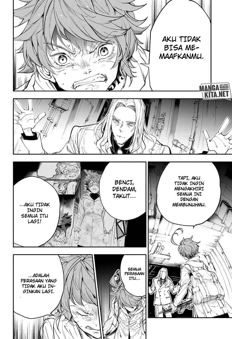 The Promised Neverland Chapter 172 Gambar 12