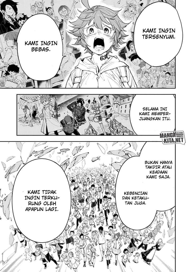 The Promised Neverland Chapter 172 Gambar 13