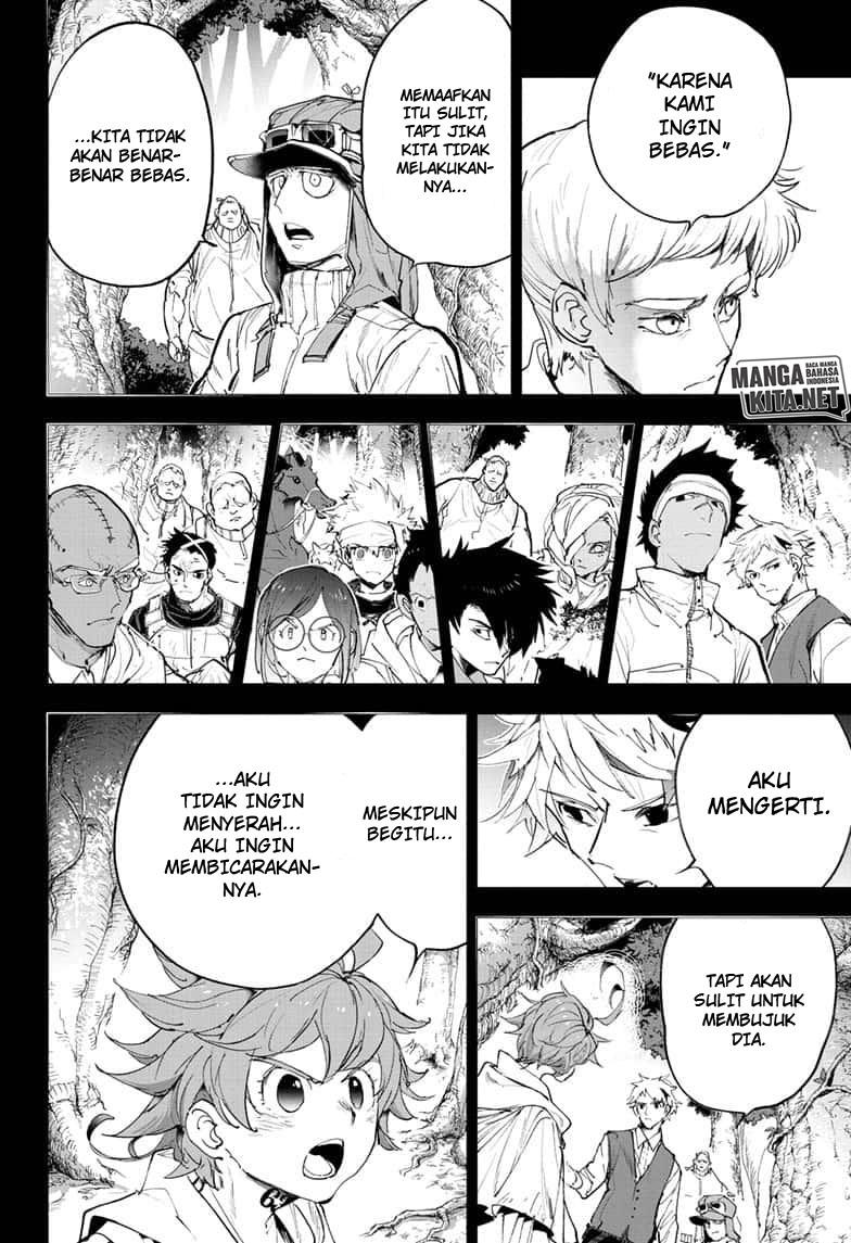 The Promised Neverland Chapter 172 Gambar 14