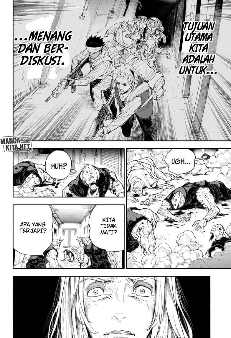 The Promised Neverland Chapter 172 Gambar 16