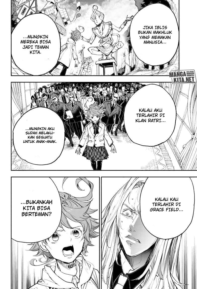 The Promised Neverland Chapter 172 Gambar 18
