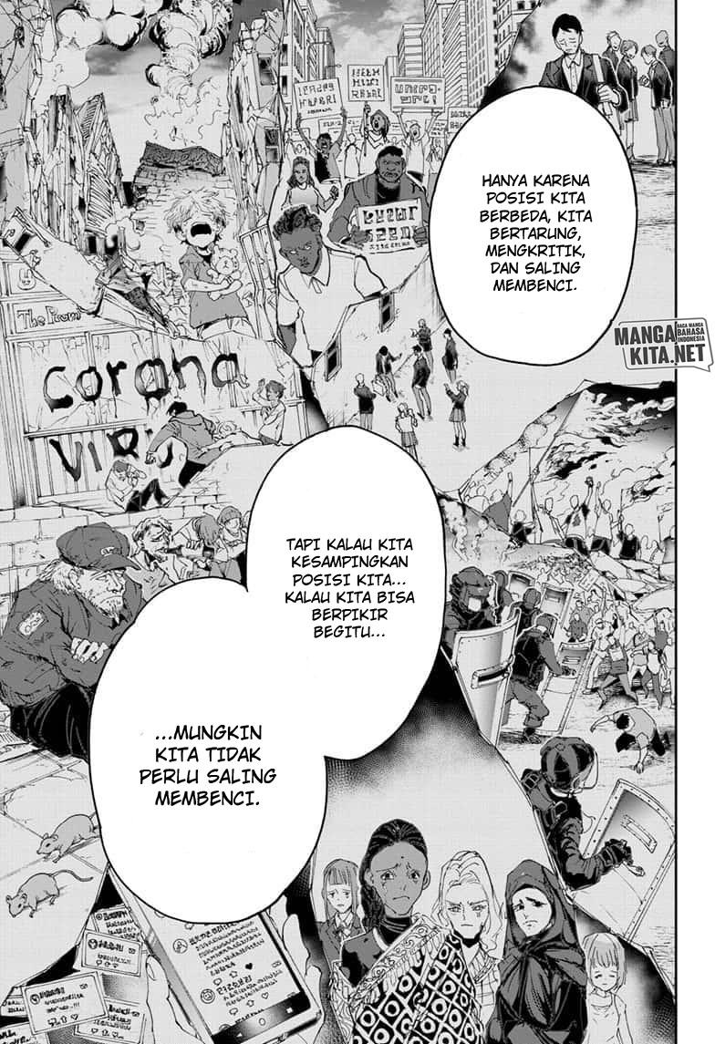 The Promised Neverland Chapter 172 Gambar 19