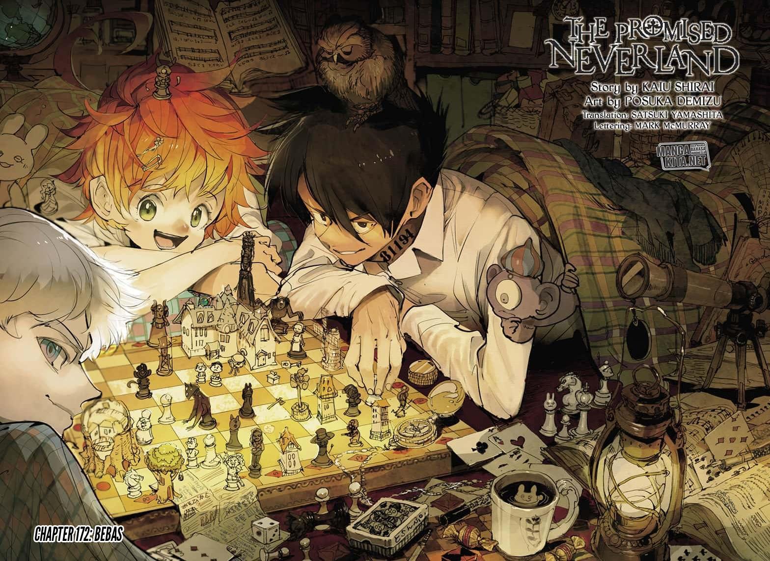 The Promised Neverland Chapter 172 Gambar 3