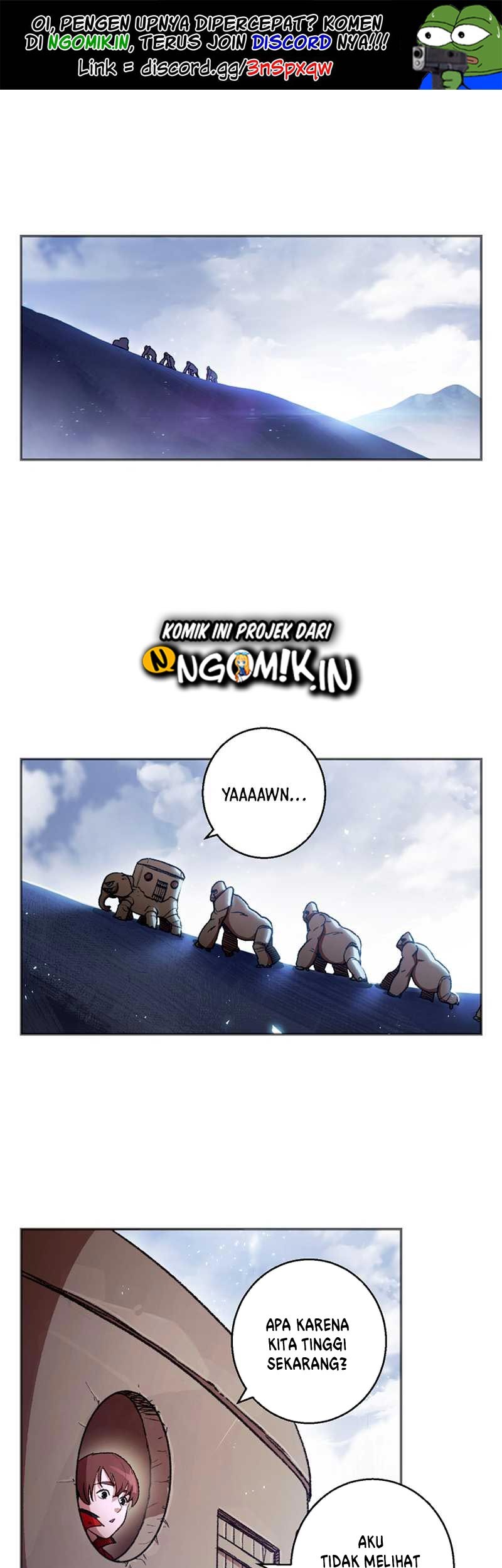 Manhwa Dungeon Reset Chapter 23 gambar nomor 2