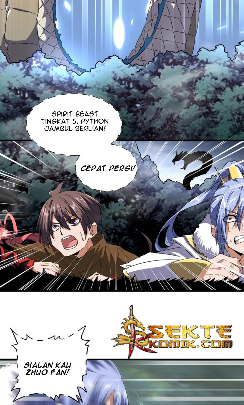 Magic Emperor Chapter 77 Gambar 38