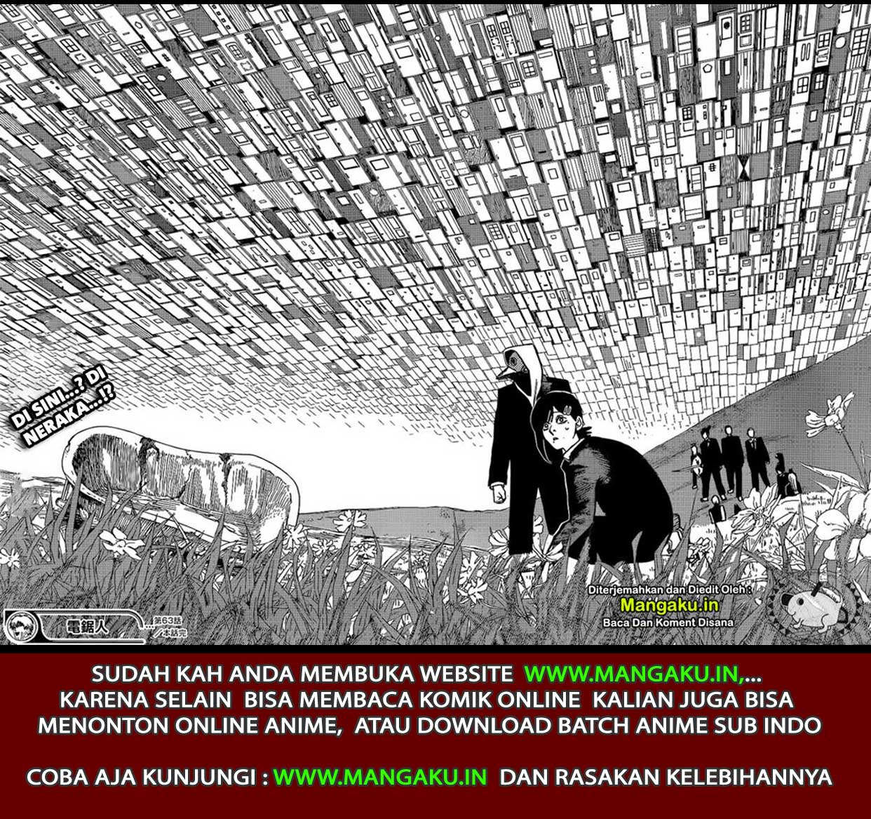 Chainsaw Man Chapter 63 Gambar 19