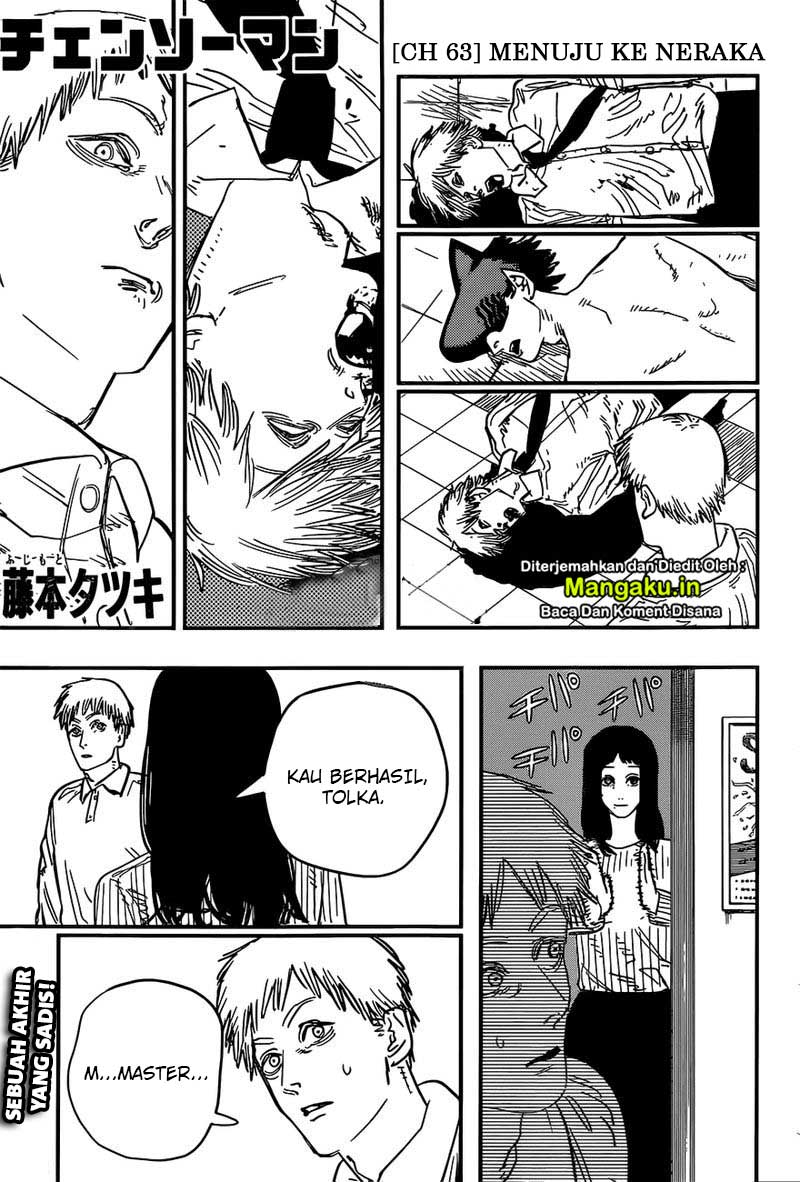 Manga Chainsaw Man Chapter 63 gambar nomor 2