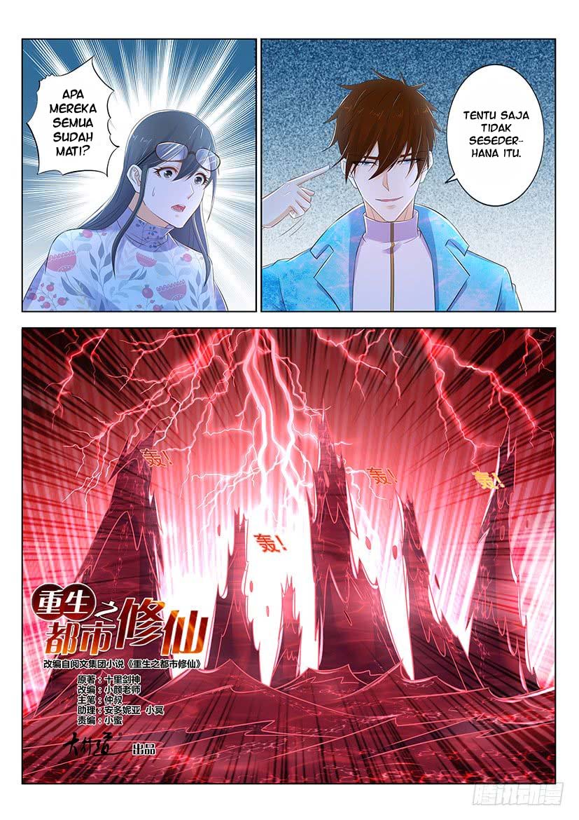 Manhua Rebirth Of The Urban Immortal Cultivator Chapter 358 gambar nomor 2