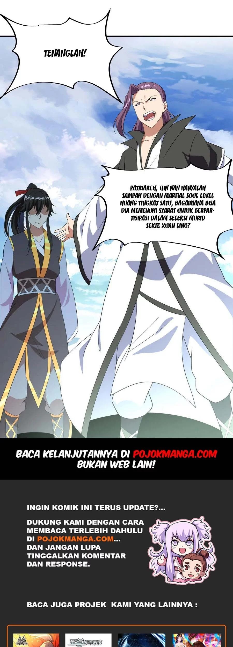 Peerless Soul Chapter 29 Gambar 23