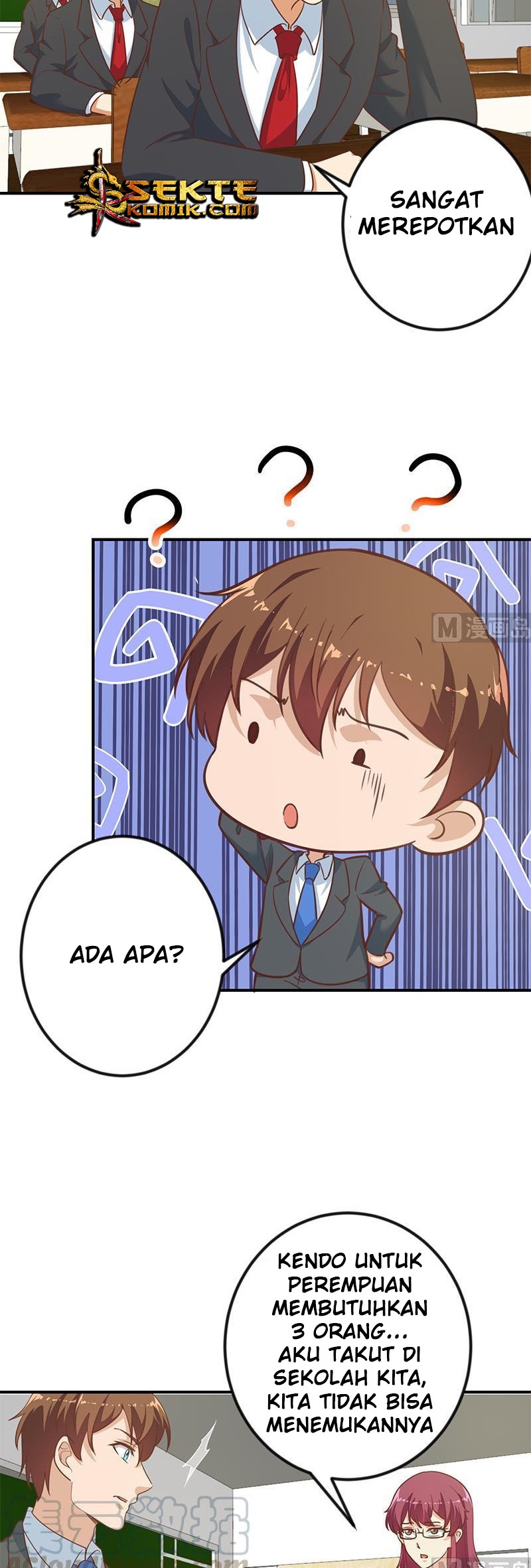 Cultivation Return on Campus Chapter 102 Gambar 4