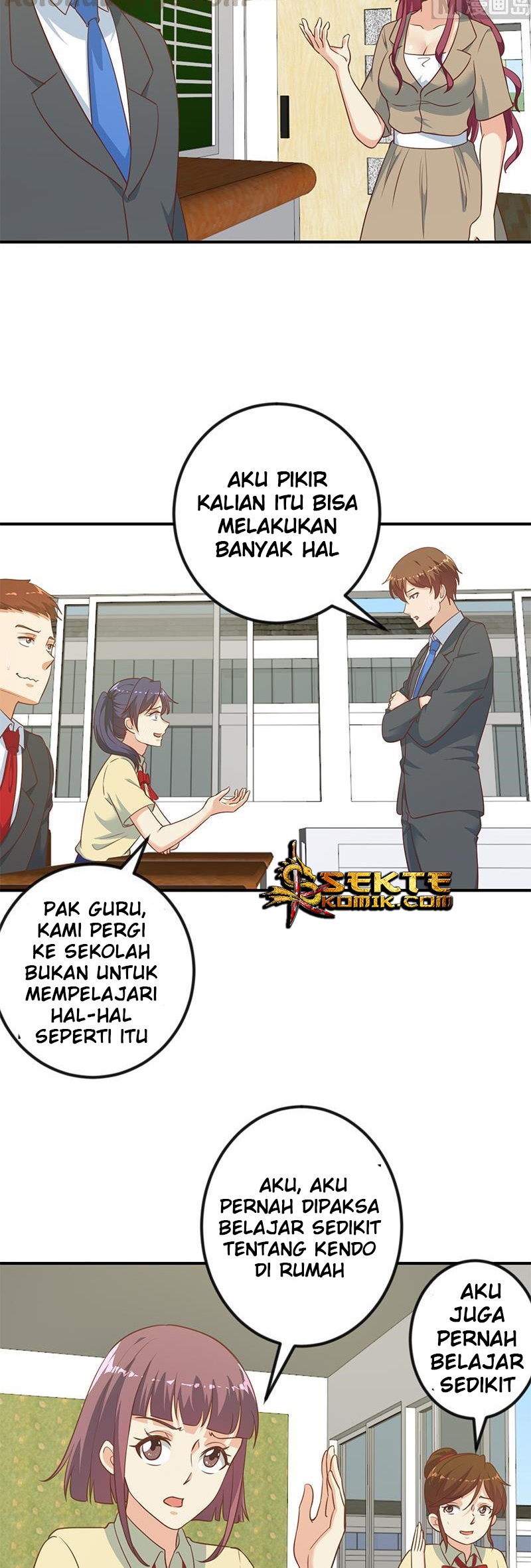 Cultivation Return on Campus Chapter 102 Gambar 5