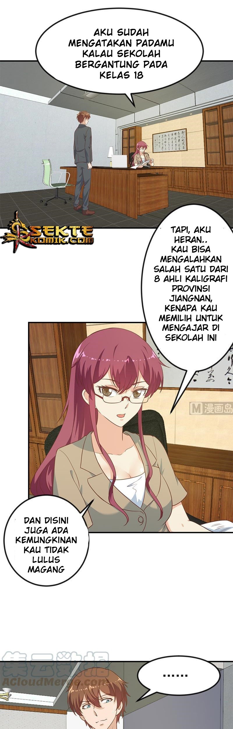 Cultivation Return on Campus Chapter 102 Gambar 7