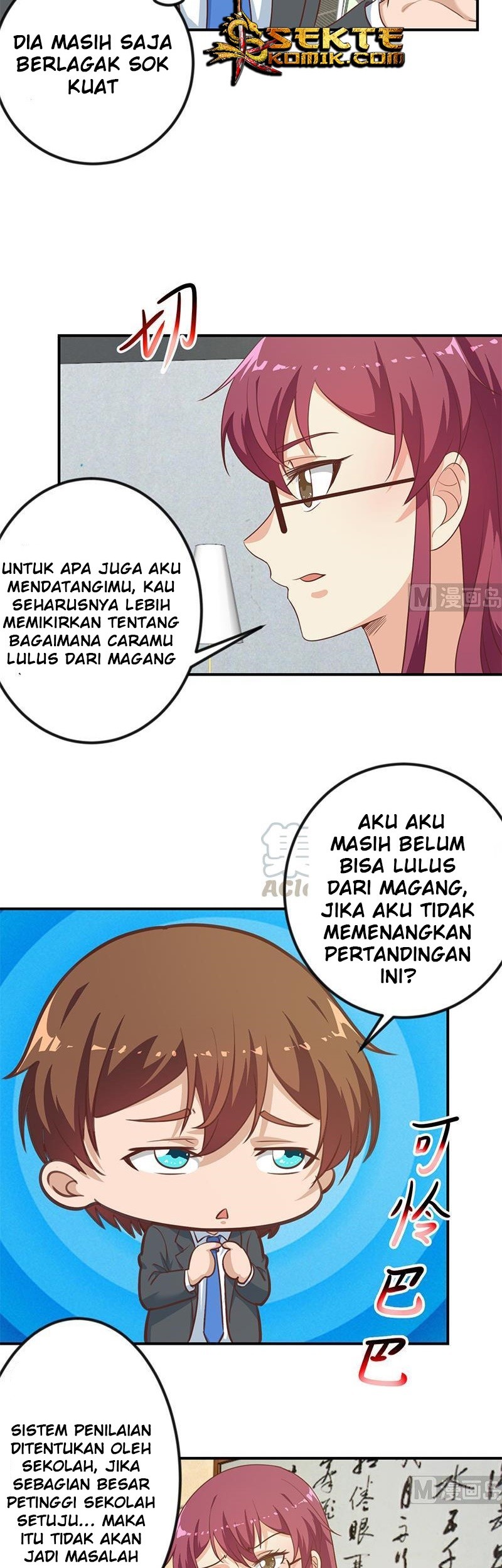Cultivation Return on Campus Chapter 102 Gambar 13