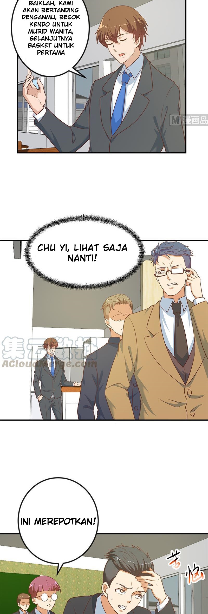 Cultivation Return on Campus Chapter 102 Gambar 3