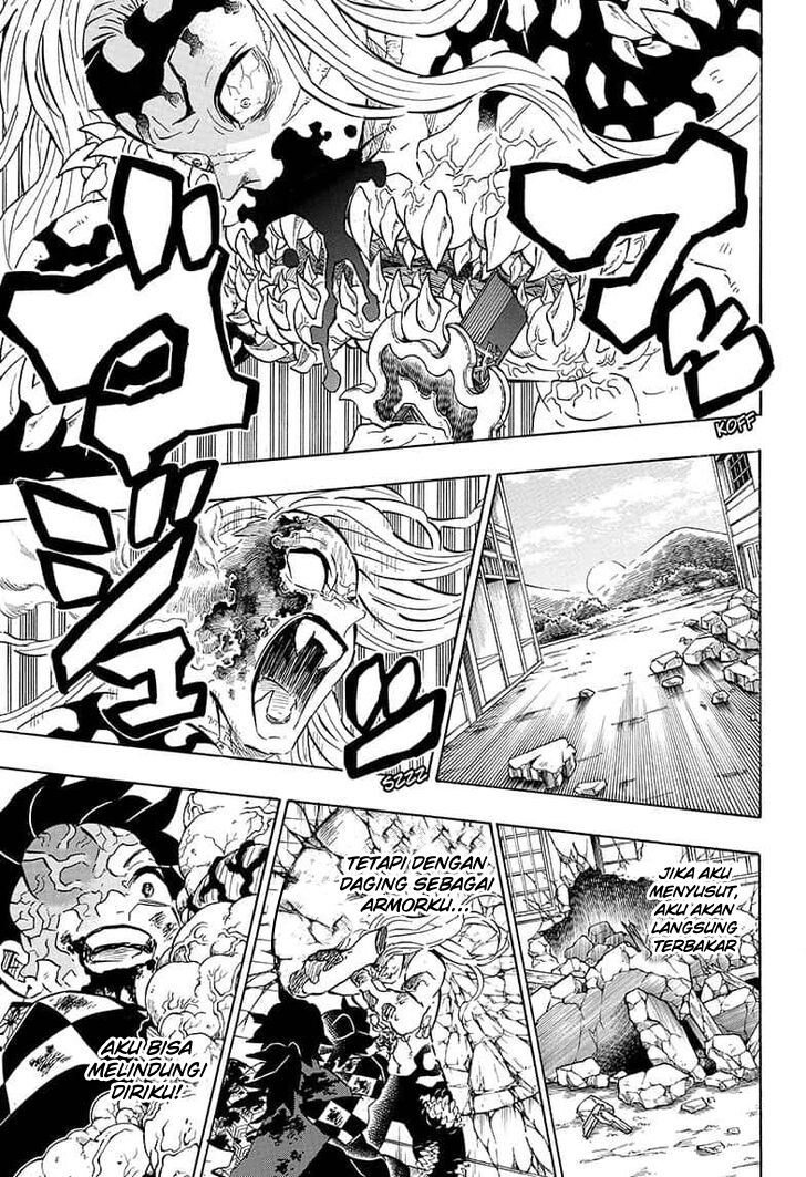 Kimetsu no Yaiba Chapter 199 Gambar 6