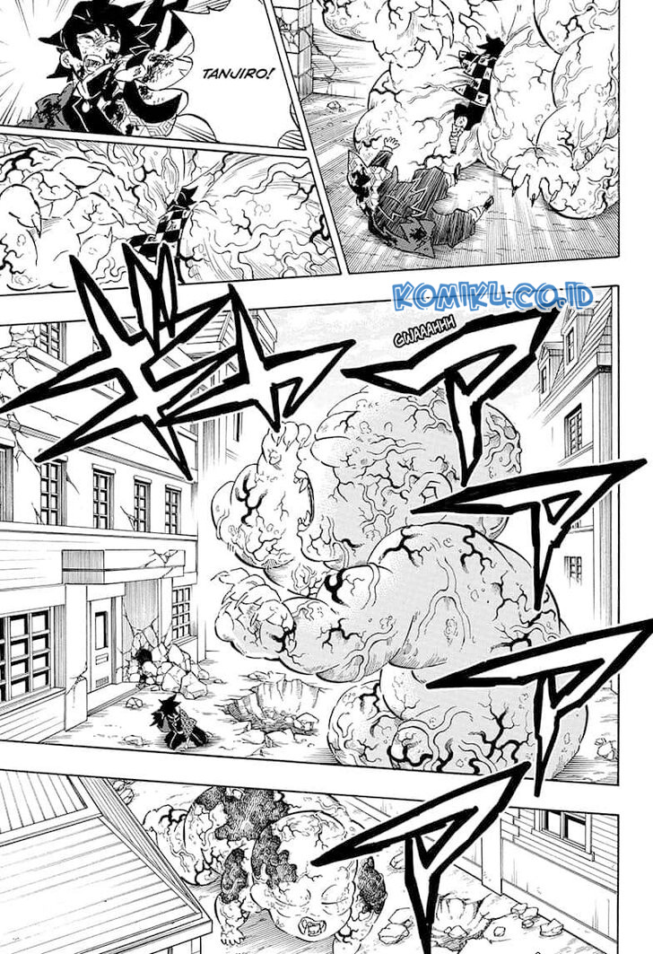 Kimetsu no Yaiba Chapter 199 Gambar 8