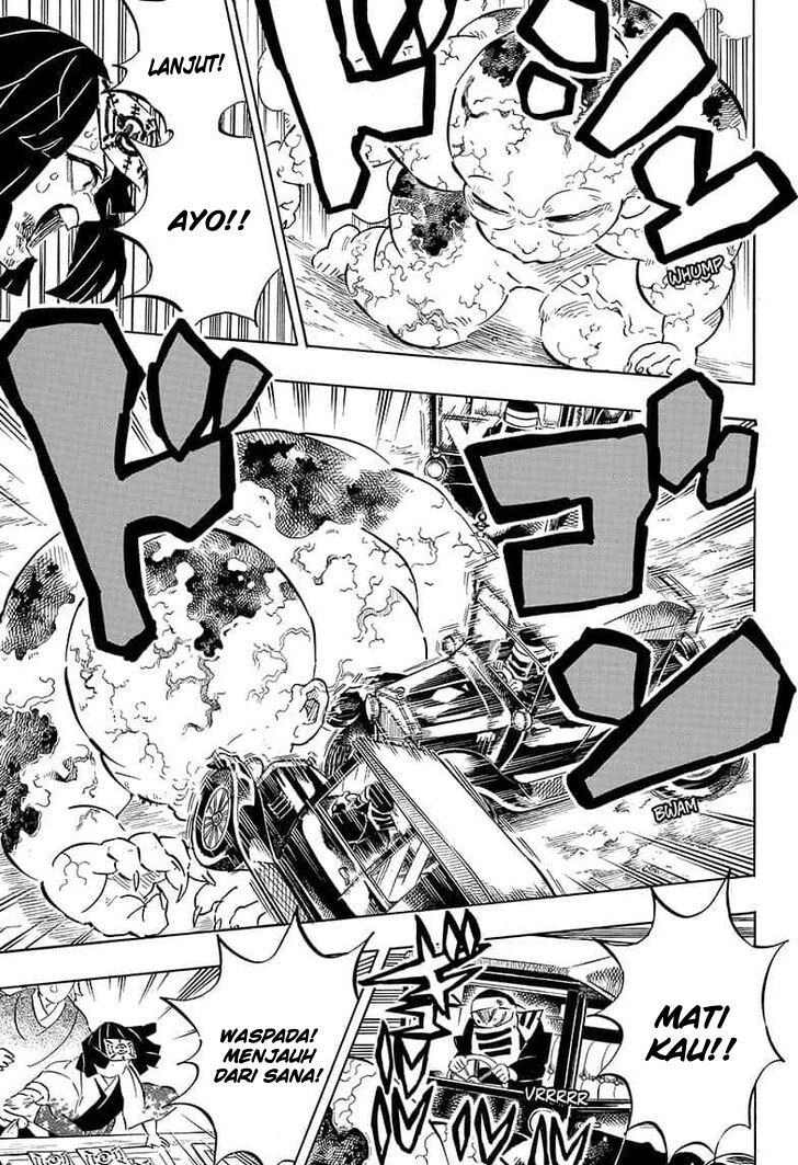 Kimetsu no Yaiba Chapter 199 Gambar 10