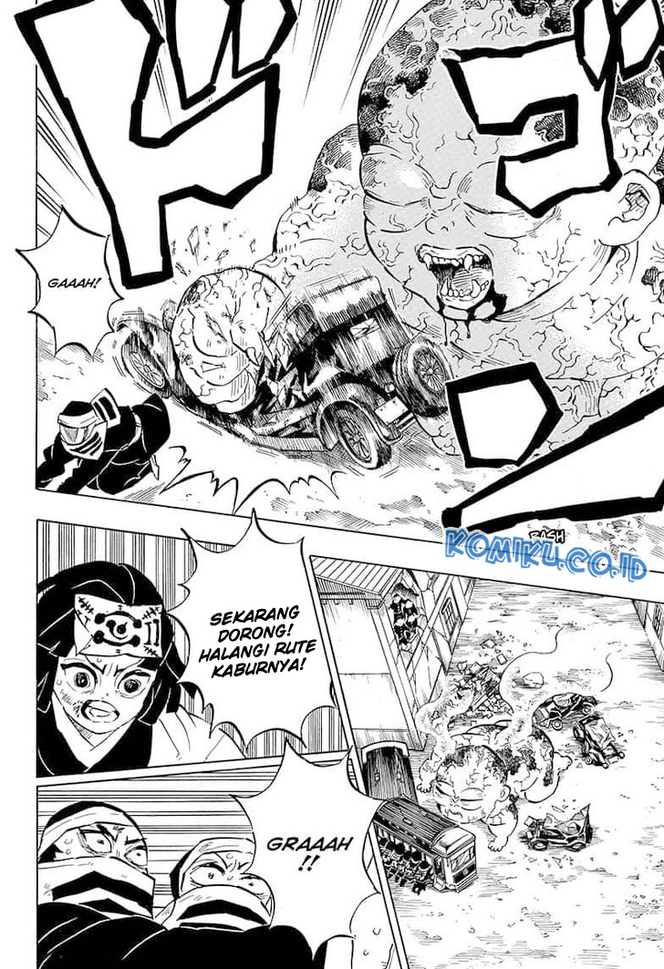 Kimetsu no Yaiba Chapter 199 Gambar 11