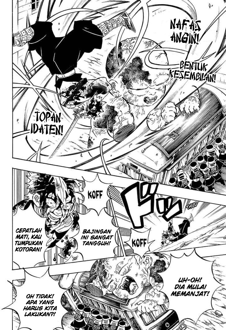 Kimetsu no Yaiba Chapter 199 Gambar 13